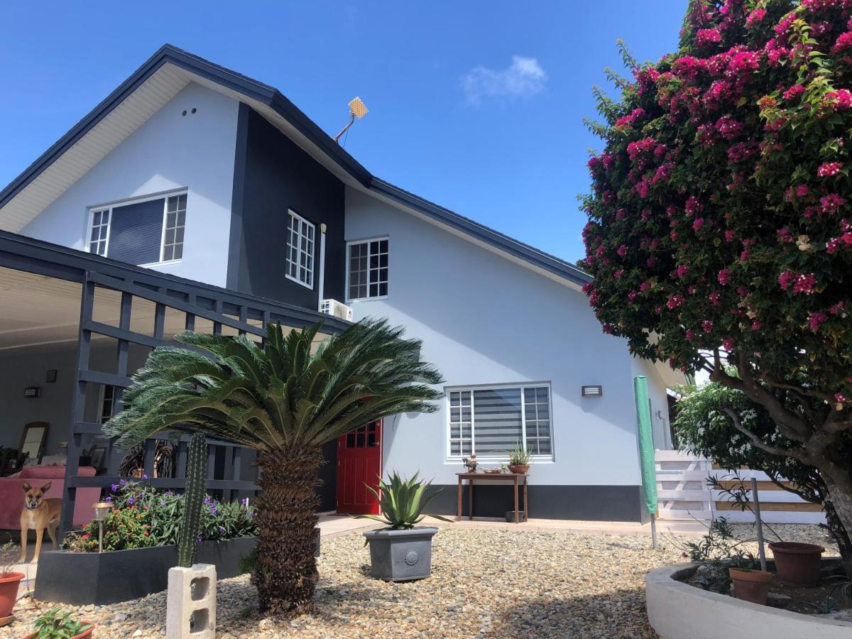 Palmhouse Apartments Aruba 1- 4 Persons Savaneta Buitenkant foto