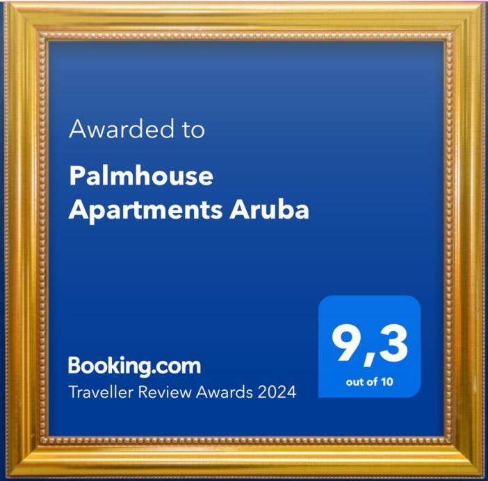 Palmhouse Apartments Aruba 1- 4 Persons Savaneta Buitenkant foto
