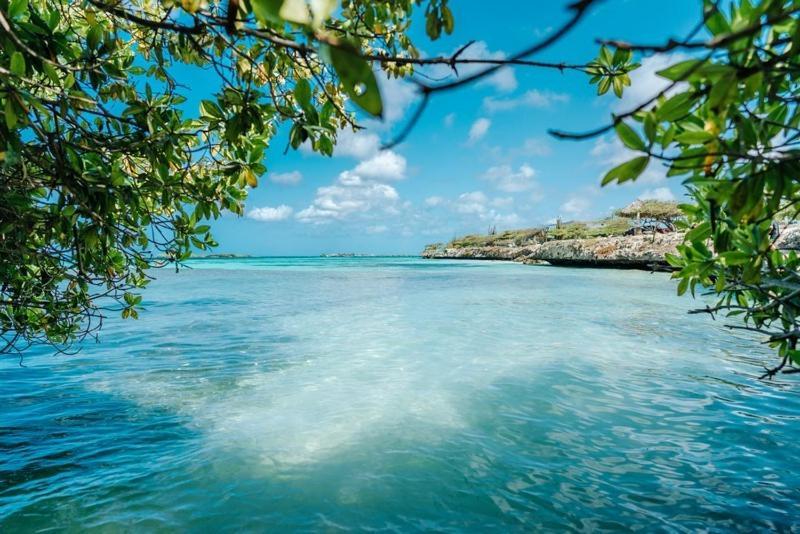 Palmhouse Apartments Aruba 1- 4 Persons Savaneta Buitenkant foto