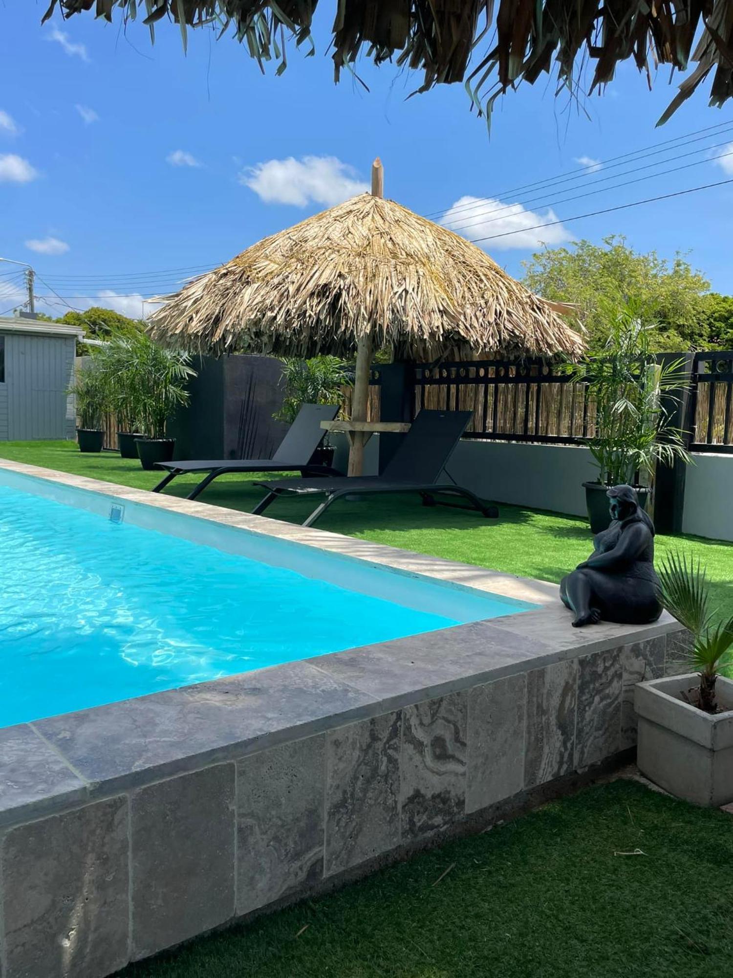 Palmhouse Apartments Aruba 1- 4 Persons Savaneta Buitenkant foto