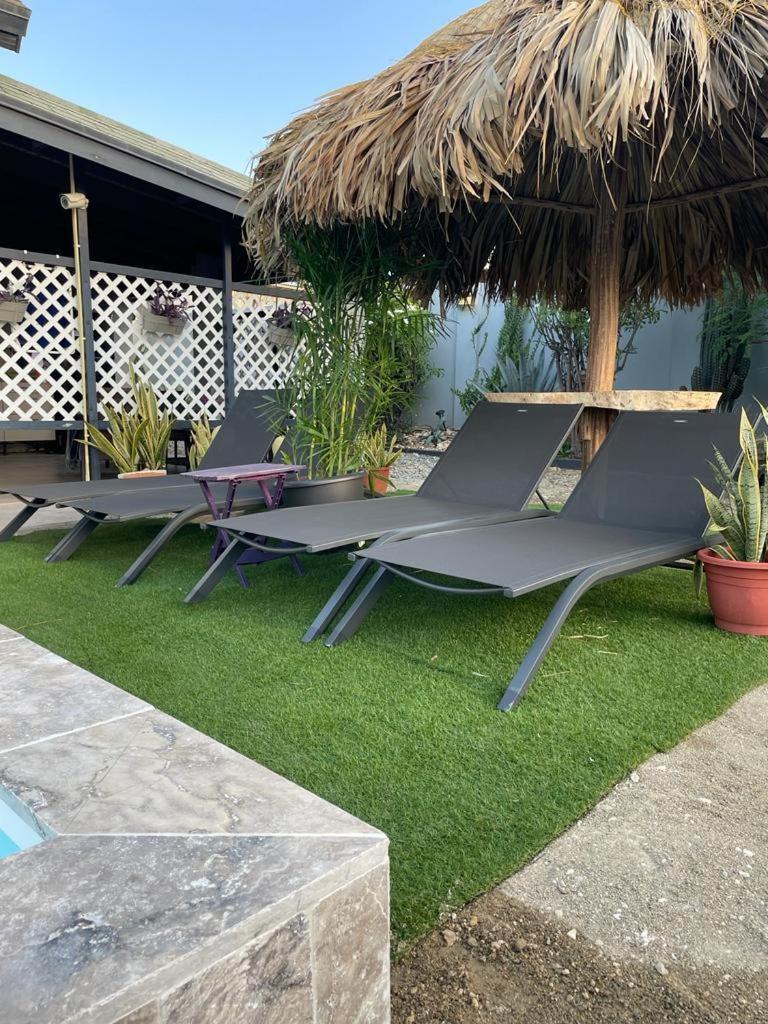 Palmhouse Apartments Aruba 1- 4 Persons Savaneta Buitenkant foto