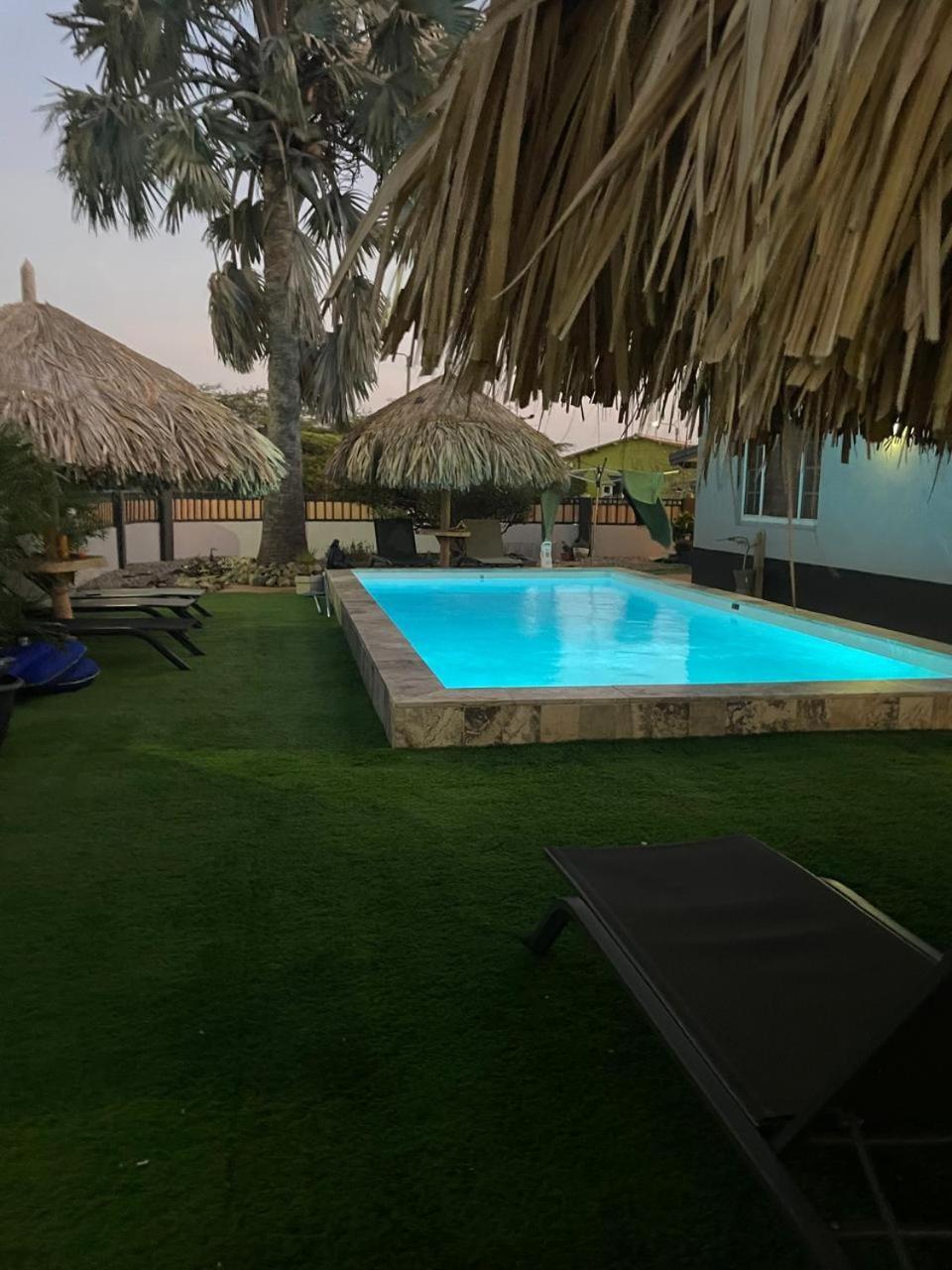Palmhouse Apartments Aruba 1- 4 Persons Savaneta Buitenkant foto